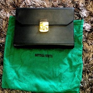 Bottega Veneta Black Purse